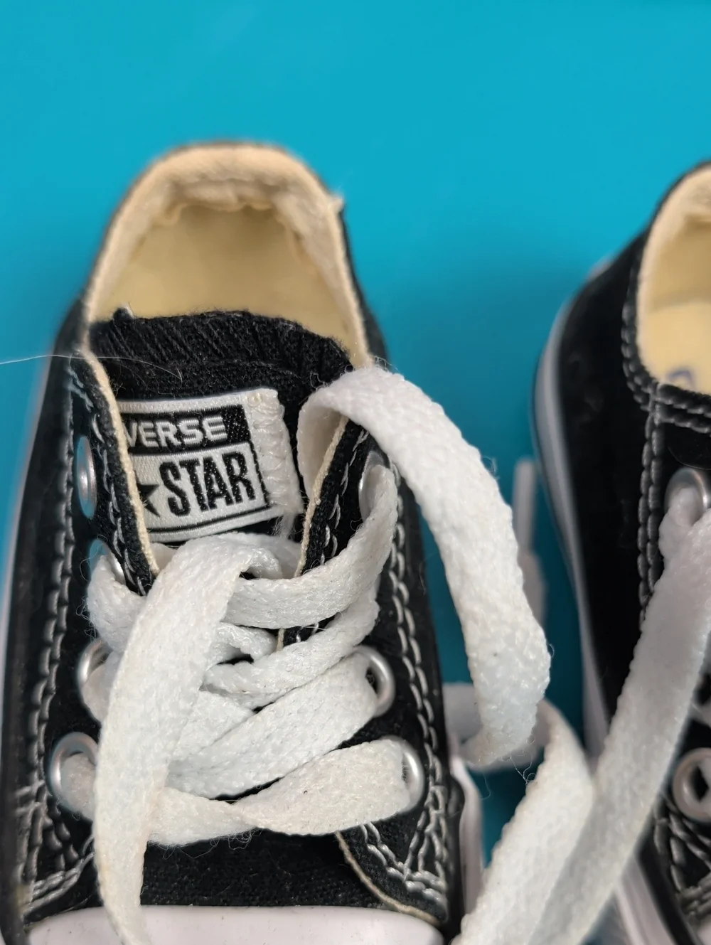 Converse Baby Boy Low-Top Canvas Sneakers Size 2